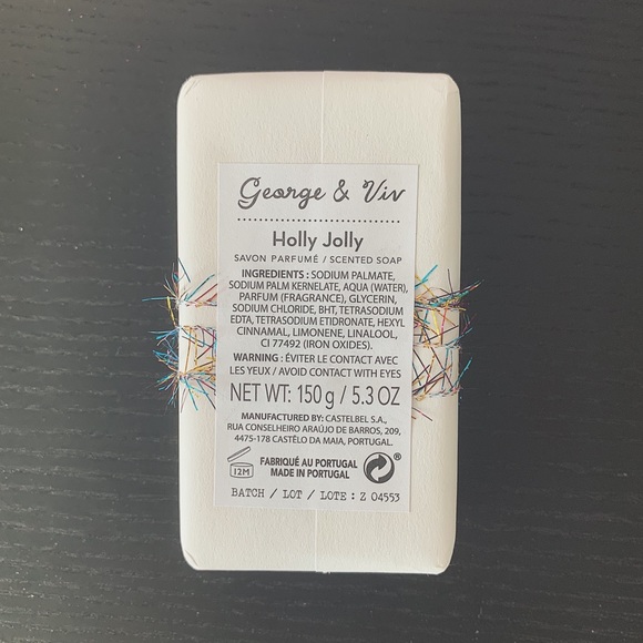 🎄Anthro Holiday Soap - Picture 4 of 5